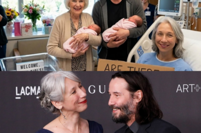 ]HOLLYWOOD SHOCKER: Keanu Reeves and Alexandra Grant officially welcome twins into the world: “The ‘Silent Legend’ has finally found his light after decades of loss; the profound significance behind the arrival of these two little angels has moved the entire world to tears”—a moment of overwhelming joy…
