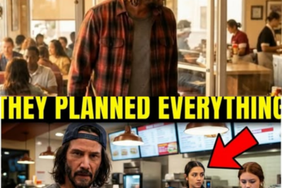 Keanu Reeves Buys A Sandwich At His Own Diner, Stops Cold When He Hears 2 Cashiers