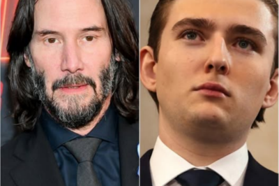 “47 SECONDS OF SILENCE”: Barron Trump Mocked Keanu Reeves’ Education — What Happened Next Left the Entire Room Speechless