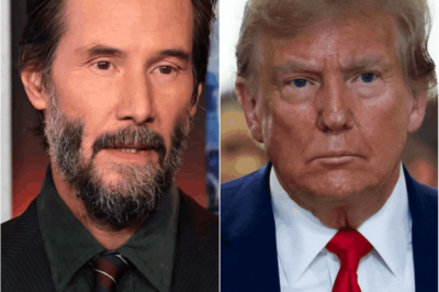 SHOCK ON LIVE TV: Keanu Reeves Confronts Donald Trump During Heated Immigration Town Hall