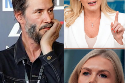 Keanu Reeves’ “Zen Takedown” on MSNBC Goes Viral — The Moment That Left the Studio Silent