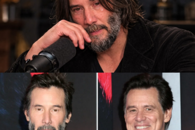 Keanu Reeves Breaks Down Revealing What Happened To Jim Carrey (They Replaced Him)