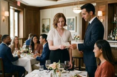 My Family Invited Me to Dinner With Promises of Big News — But When I Arrived, I Slowly Realized the Celebration Didn’t Feel Meant for Me, and the Room Grew Quietly Awkward, Until a Gentle Note From the Restaurant Owner Was Placed in My Hands, Turning the Entire Evening Into a Heartfelt Moment No One at the Table Expected