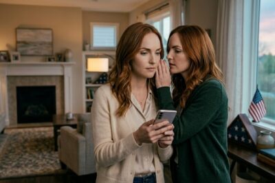 My Twin Arrived Late That Night Looking Uneasy and Quietly Shared Something I Felt I Needed to Hear—But What Happened Next Gently Shifted My Perspective, Creating a Quiet Moment That Made Me Pause, Reflect, and See Our Situation More Clearly