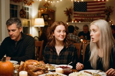 My Parents Always Chose My Sister Over Me, But The Moment She Found Out I Had Quietly Built A $15 Million Fortune, She Completely Lost Control At Thanksgiving Dinner—Turning A Family Gathering Into Pure Chaos While My Father Sat Frozen, Unable To Say A Single Word As Everything Fell Apart Right In Front Of Him