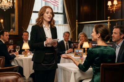 On a quiet evening at a restaurant, a guest warmly invited a soft-spoken waiter to sing, expecting nothing more than a light, passing moment. But within seconds, his voice filled the room and completely shifted the atmosphere, drawing every eye and turning an ordinary night into something unforgettable—revealing a hidden talent and creating a shared moment no one in the room would soon forget.