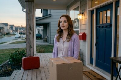 My Daughter Brought Up a Personal Situation in My Living Room and Asked Me to Decide by Noon—So Before Sunrise, I Quietly Packed One Box, Left It on the Porch, and Took a Flight Out of Texas, Not Knowing That This One Choice Would Lead Me Somewhere I Never Expected