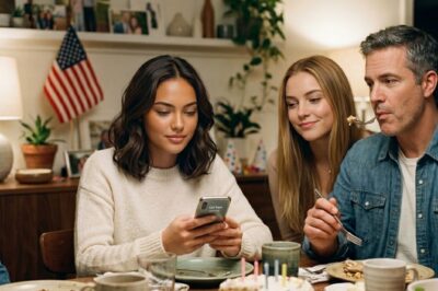 For years, my family saw me as the quiet daughter working in logistics—never realizing I was involved in important work behind the scenes. So when my sister put me in an awkward spot at my dad’s birthday and her husband’s name suddenly popped up on my phone, the entire atmosphere in the room shifted, and no one quite understood why that moment felt different.