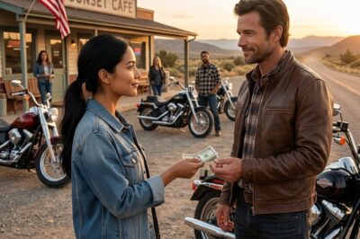 A young woman used the little money she had to help a stranger in need, expecting nothing in return. But the next day, her quiet act of kindness came back in a way she never imagined, as a group of people showed up to thank her with a heartfelt gesture—turning a small moment into something unforgettable and reminding everyone how far a simple act of kindness can go.