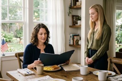 My Daughter-in-Law Calmly Said She Planned to Stay at My Home—But the Folder Sitting Beside My Plate Gave Me a Completely Unexpected Perspective, Making Me Reflect on Family, Personal Boundaries, and the Quiet Moments That Slowly Shape Relationships Over Time