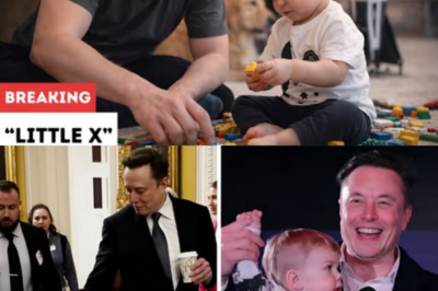 “Could Little X Be the Future CEO of Mars? The Gentle Side of Elon Musk as a Father”