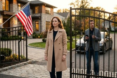 He Said It Was Just Another “Business Trip,” but things quietly started to change as his life drifted in a different direction—and when he finally came home expecting everything to feel the same, he found locked doors, limited access, and an unspoken feeling that life had already moved on without him.