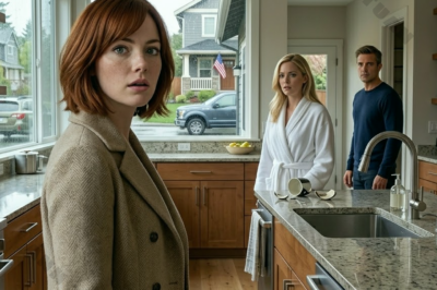 During our honeymoon, I realized I had chosen the wrong man the moment my husband’s hand lightly touched my back at the edge of the cliff. A second later, I fell out of his sight, and he turned away with an almost elegant calm. But three months later, when I returned to the house that had once seemed like a symbol of happiness, I realized the coldest part was not the fall itself, but what he had quietly left behind.