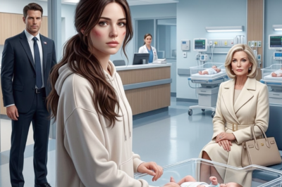 My mother-in-law slapped me right there in the nursery, lunged toward my son’s crib while he screamed, and then turned to security and said that I was the one who wasn’t stable. In those few short seconds, she had almost managed to turn me into the one forced to lower my head beside my own child. But then the head of security looked up at me, his face changed instantly, and I understood that the person about to panic was not going to be me.