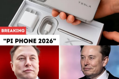 BREAKING: Elon Musk has just dropped the Tesla Starlink Pi Phone 2026 — and the buzz is unlike anything the tech world has seen in years. Packed with built-in solar charging, direct Starlink internet, and a secretive Pi Network integration, the device is already being hailed as a potential iPhone killer. But here’s the real question: what hidden advantage is Musk holding back, and why has Apple suddenly gone into defense mode? The answers could rewrite the future of smartphones.