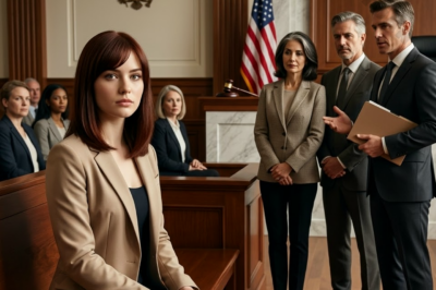 I sat there in silence as my parents stood before the court and tried to claim parts of a life that had never been theirs, my money, my car, and even the home I had built for myself. They called me immature and unfit, while their lawyer looked certain the decision had already been made. Then a document was read aloud, the atmosphere in the room shifted instantly, and within seconds, the judge cut the hearing short and called for security.