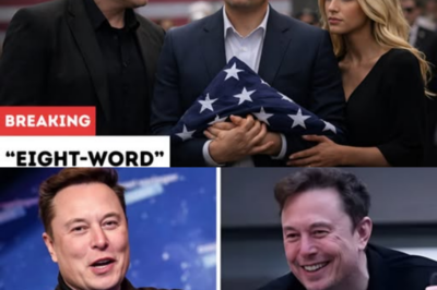ELON MUSK’S EIGHT-WORD TRIBUTE TO CHARLIE KIRK AND HIS FAMILY MADE AMERICA EXPLODE