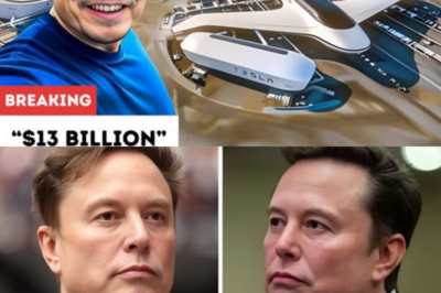 Elon Musk’s $13 Billion Tesla Jet Shocks the World — Aviation Experts Say They’ve “Never Seen Anything Like It”