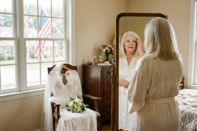 On the morning of my son’s wedding, I noticed an unexpected change in my appearance along with a short note from my daughter-in-law. Instead of reacting right away, I took a step back and reflected on respect, boundaries, and communication—a quiet moment that gently changed how I see family, self-worth, and what it truly means to handle difficult situations with calm and understanding.