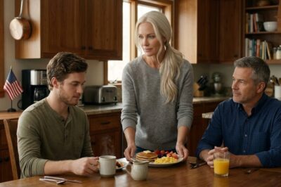 At 23, After a Difficult Moment with His Mother Shifted the Atmosphere Between Them, the Next Morning Took an Unexpected Turn—She Still Made His Favorite Breakfast Like Always, but the Quiet Presence of Someone Waiting at the Table Made Him Pause and Reflect, Changing How He Saw His Family, His Responsibilities, and Himself