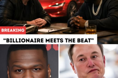 Billionaire Meets the Beat: Inside Elon Musk’s Wild $Multi-Million Offer to 50 Cent That Left Fans Speechless