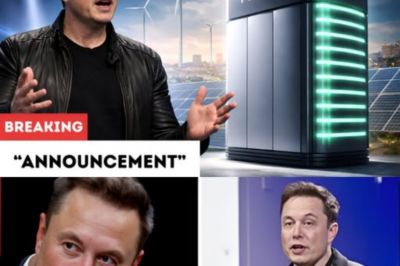Elon Musk Teases a Tesla Battery So Powerful It Could Keep Entire Cities Running for Weeks — And Oil Giants Are Terrified