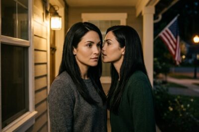 My Twin Arrived Late That Night Looking Uneasy and Quietly Shared Something I Couldn’t Ignore—But What Happened Next Gently Shifted My Perspective, Creating a Quiet Moment That Made Me Pause, Reflect, and See Our Situation More Clearly