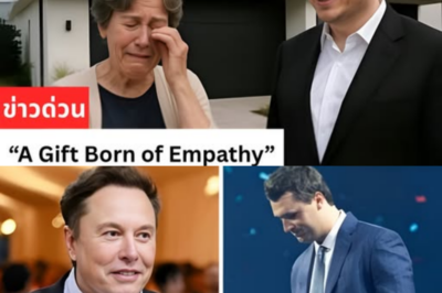 A Gift Born of Empathy: Elon Musk’s Heartfelt Gesture Toward Charlie Kirk’s Grieving Mother Moves Millions
