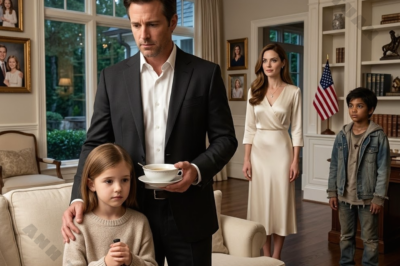 No one in the room expected that the first person to turn everything around would be a homeless boy standing quietly at the back. He looked straight at the powerful father and said that his daughter was not naturally losing her sight. But it was only when he slowly turned toward the wife standing beside him that the entire room truly fell silent, as if the truth had stopped right in front of the one person no one had ever dared to suspect.