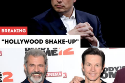 Hollywood Shake-Up: Mel Gibson and Mark Wahlberg Join Forces with Elon Musk to Launch a $1–$3 Billion “Non-Woke” Film Studio Focused on Traditional Family Values — Is This the Future of Entertainment or a Cultural Flashpoint?