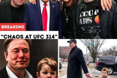 Chaos at UFC 314: Elon Musk and Lil X Steal the Spotlight in Wild Fight Night Frenzy