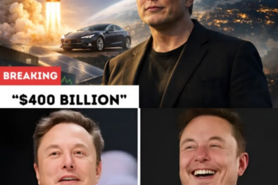 Elon Musk Just Crossed $400 Billion — and the World Is Watching
