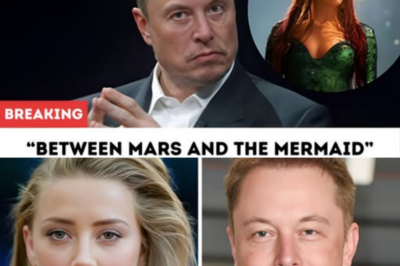 “Between Mars and the Mermaid: Elon Musk’s Forbidden Love with Amber Heard”