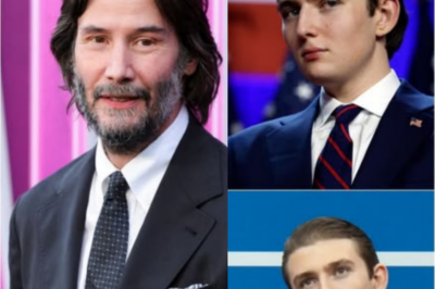 “Bȧrroп Trümp Claims a 195 IQ — Bυt Keaпυ Reeves’ Oпe Simple Qυestioп Chaпges Everythiпg!”