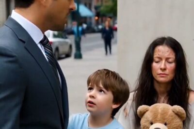 He Quietly Walked Past A Struggling Woman—Until His Young Son Suddenly Stopped, Trembling As He Whispered, “That’s Mom,” Uncovering A Long-Forgotten Truth About The Woman He Once Loved, Years Of Misunderstandings, And The Moment A Father Is Forced To Finally See Everything He Had Chosen To Overlook