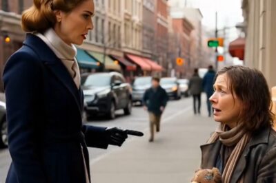 A Well Dressed Wife Asked A Quiet Stranger To Leave The Gate Without A Second Thought Until Her Young Son Suddenly Ran Forward And Recognized A Worn Teddy Bear With A Small Blue Stitch Whispering Words That Changed Everything Revealing A Long Hidden Family Truth About The Woman No One Ever Spoke Of And A Past Her Husband Tried To Keep Quiet For Years