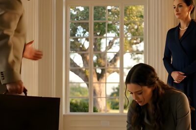 The Father Who Returned After Fifteen Long Years – Only To Discover That His Daughter Was Living In The Mansion He Once Bought For Her, Now Forced To Do Heavy Housework