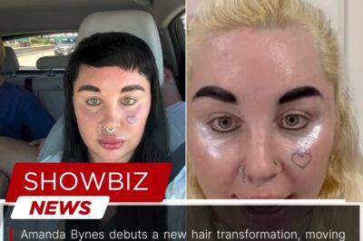 Amanda Bynes debuts a new hair transformation, moving away from her bleach-blonde style, as fans react online to her refreshed and noticeably different appearance.