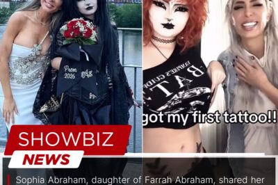 Sophia Abraham, daughter of Farrah Abraham, shared her prom look, sparking online discussion about her bold personal style choices.