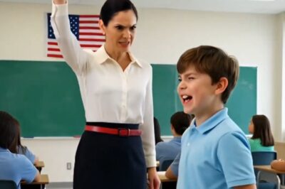 The Teacher Who Once Called Him Hopeless Faced An Unexpected Moment When The Quiet Boy Returned Years Later With Unshakable Confidence And A Perfect Answer In Front Of Everyone, Turning Doubt Into Silence And Leading Her To Reflect On A Past She Once Overlooked, As A Truth Slowly Emerged That Changed The Way She Saw Him