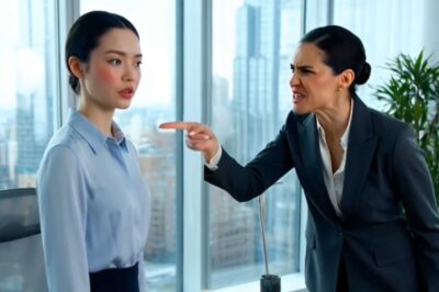 The Manager Who Targeted A Quiet Intern For Weeks Never Expected One Public Confrontation To Shift The Entire Office Dynamic, As A Calm Phone Call Revealed A Hidden Identity, Turned Whispers Into Silence, And Forced Everyone To Rethink What They Thought They Knew About Power, Respect, And The True Position Of The Person They Had Overlooked