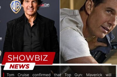 Tom Cruise confirmed that Top Gun: Maverick will continue, revealing that Top Gun 3 is officially in development, exciting fans worldwide.