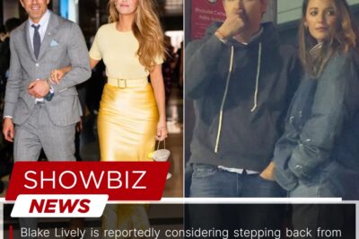 Blake Lively is reportedly considering stepping back from life in the US amid ongoing public attention surrounding a situation involving Justin Baldoni.