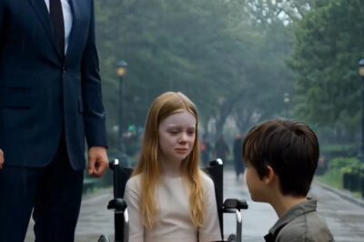 A Homeless Boy Gently Asked To Dance With A Girl Who Could No Longer Walk, And His Quiet Promise Made Everyone Doubt Him—But After Unusual Music Sessions And Steady Patience, One Unexpected Moment Brought Back A Sense Of Hope The Family Thought They Had Lost Forever
