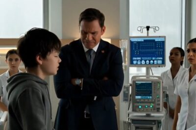 Doctors Were Losing Hope For The Billionaire’s Baby—Until A Homeless Boy Rushed In, Defied Every Expectation, And In One Unbelievable Moment No One Could Explain, The Silent Room Turned Tense As The Child Suddenly Responded, Leaving Everyone Stunned, Questioning What They Had Just Witnessed, And Quietly Changing The Fate Of Two Lives Forever