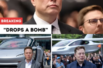 BREAKING: ELON MUSK DROPS A BOMB – TESLA TO UNVEIL FIRST FLYING CAR PROTOTYPE BY END OF 2026!