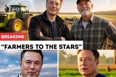 Farmers to the Stars: Elon Musk & John Deere Unveil Satellite-Powered Agriculture Revolution