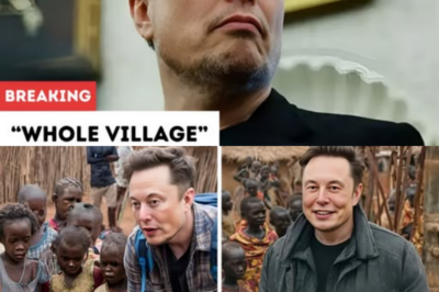 Elon Musk Fixes a Broken Water Pump With His Bare Hands—And Leaves a Promise That Amazes a Whole Village