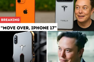 “Move Over, iPhone 17”: Elon Musk Unveils the $789 Tesla Pi Phone Production Line — Built in Texas, Powered by Chaos, and Possibly from the Future