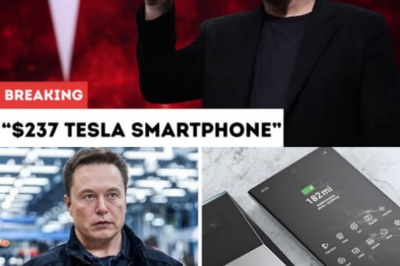 Elon Musk’s $237 Tesla Smartphone: The Moment That Could Change the Tech World Forever